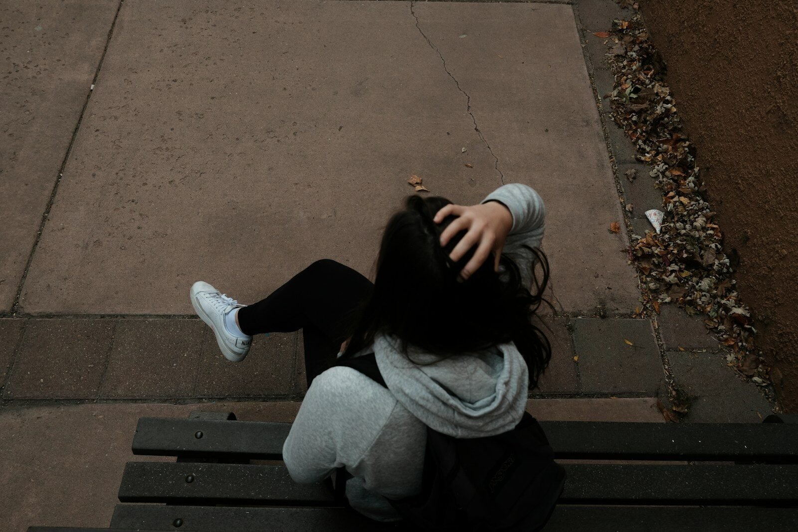 Mijn grootste trauma is dat niemand mij opving